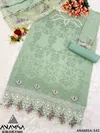 Anamsa 542 Jam Cotton Embroidery Pakistani Suit Wholesale Shop In Surat